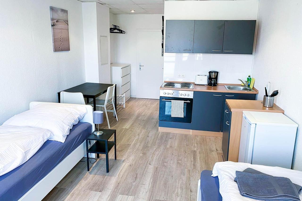 Апартаменти Perfekt Fuer Monteure & Geschaeftsreisende In Bitterfeld, Naehe Chemiepark & Industriegebiet Екстер'єр фото