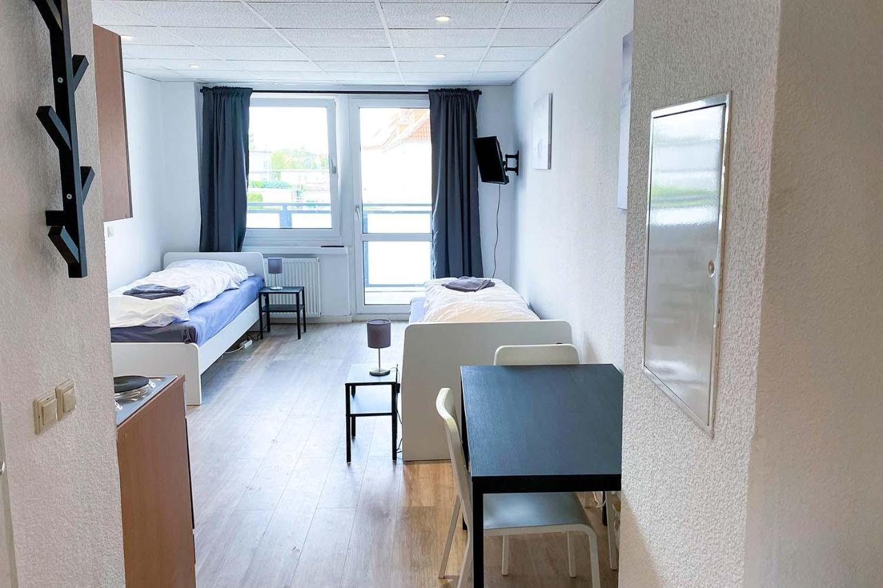 Апартаменти Perfekt Fuer Monteure & Geschaeftsreisende In Bitterfeld, Naehe Chemiepark & Industriegebiet Екстер'єр фото