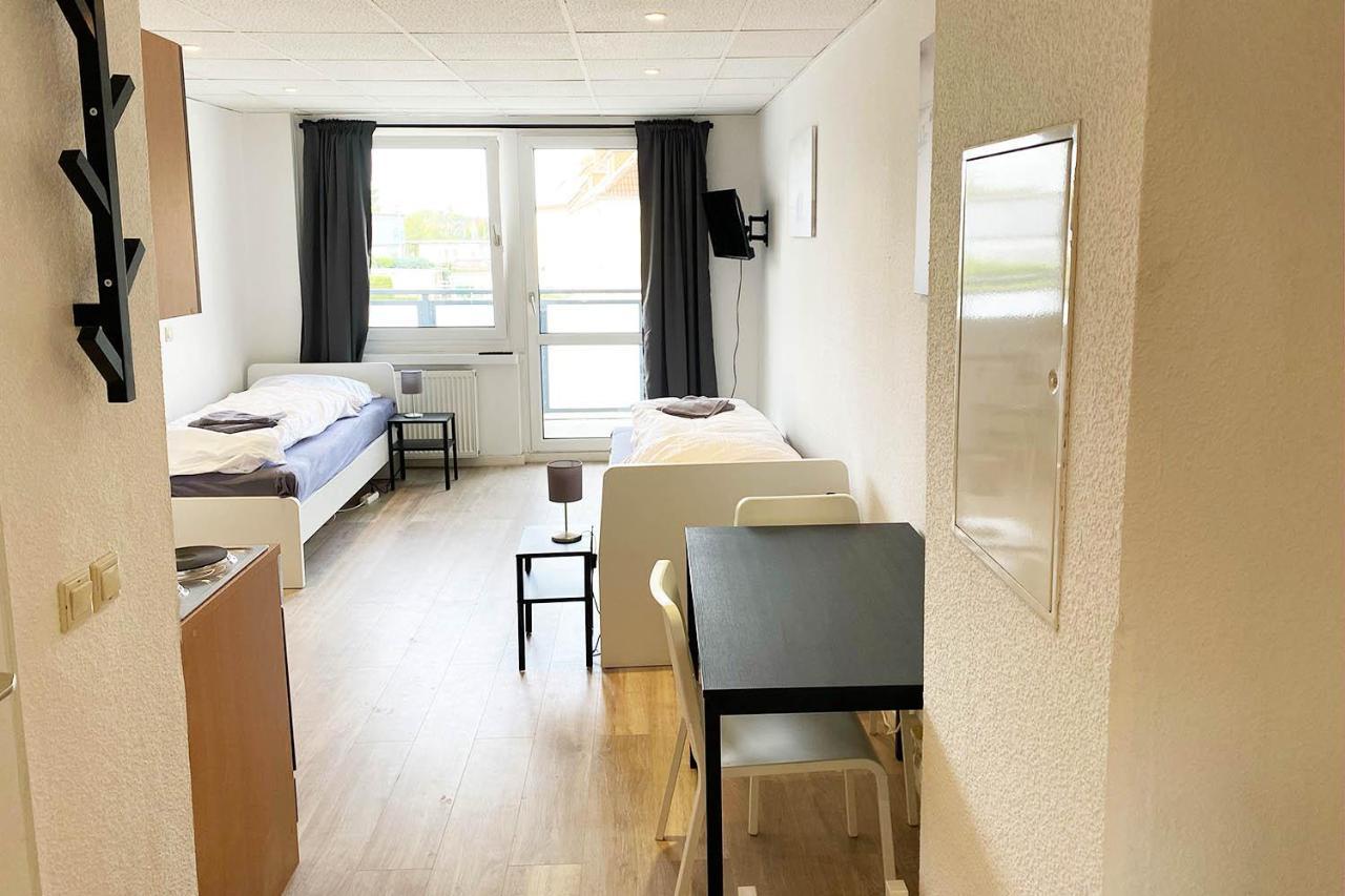 Апартаменти Perfekt Fuer Monteure & Geschaeftsreisende In Bitterfeld, Naehe Chemiepark & Industriegebiet Екстер'єр фото